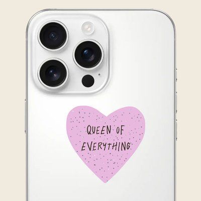Queen of Everything - Об'ємний 3д Стікер  СS-3D-059 фото