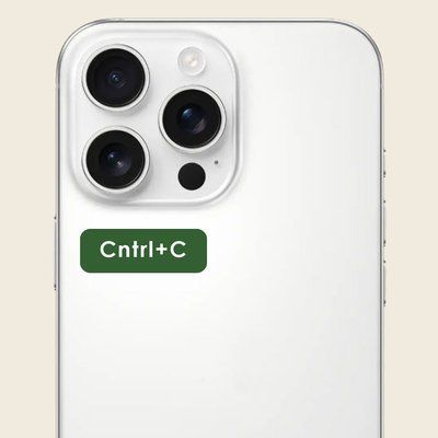 Стікер Cntrl+C 100-111 фото