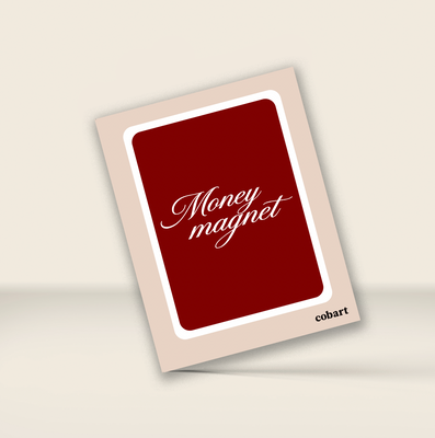 Money magnet - 3д стікер-гігант  СS-3D-234 фото