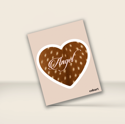 Angel - 3д стікер-гігант СS-3D-235 фото