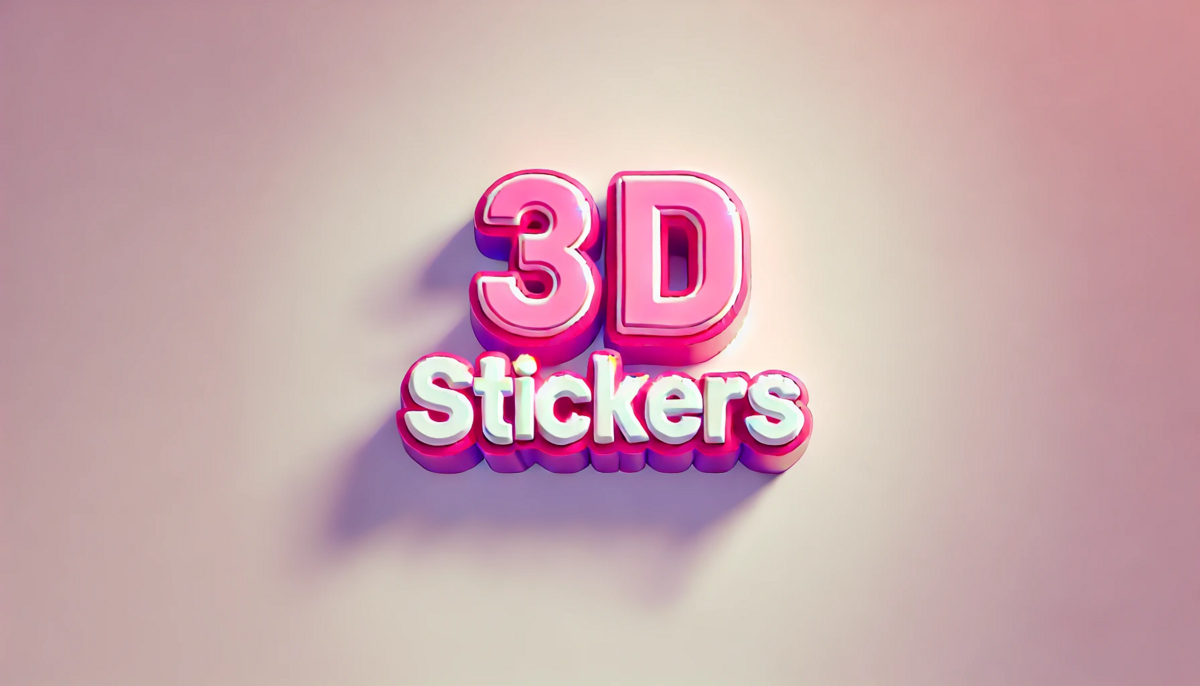 How 3D Stickers Are Made